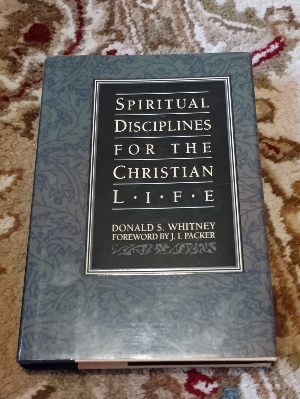 "Spiritual Discipline For The Christian Life" Hardback